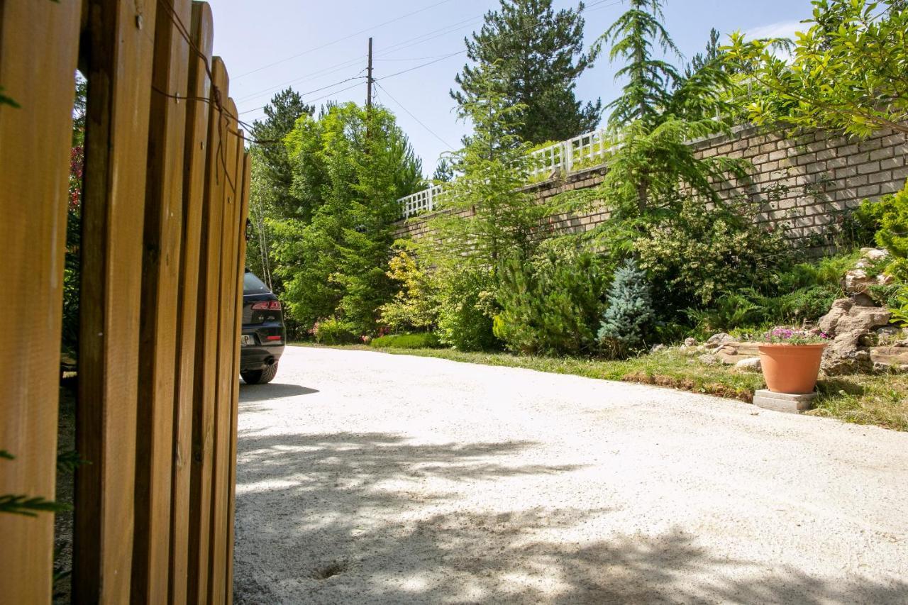 La Villetta Food & Drink Rooms For Rent - No Reception - LʼAquila Exterior foto