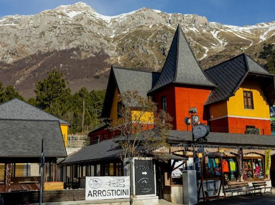 La Villetta Food & Drink Rooms For Rent - No Reception - LʼAquila Exterior foto