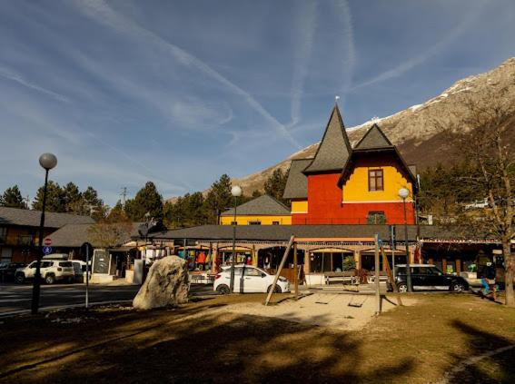 La Villetta Food & Drink Rooms For Rent - No Reception - LʼAquila Exterior foto