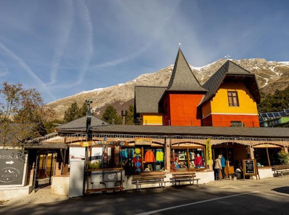La Villetta Food & Drink Rooms For Rent - No Reception - LʼAquila Exterior foto